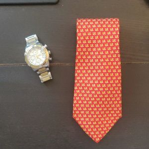 RARE Steven Ferragamo Silk Tie